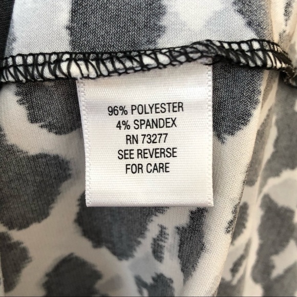 APT. 9 abstract print sleeveless scoop neck dress size small - Picture 7 of 8